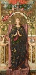 Den ulastelige unnfangelsen. 1492