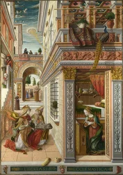 Bebudelsen med St. Emidius. 1486
