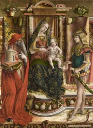 Madonnaen med svalen, etter 1490