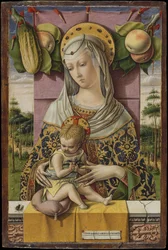 Madonna med barnet, ca. 1480