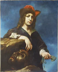 David med Goliats hode