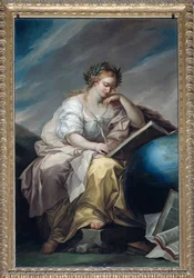 Allegori om republikkens tretten verdier: historien (maleri, etter 1783)