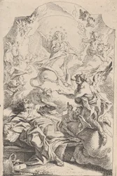 Bebudelsen til Saint Joseph, 1725-75.