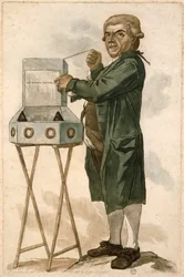 Antonio Niccolai, av Carlo Lasinio (1759-1838), gravering
