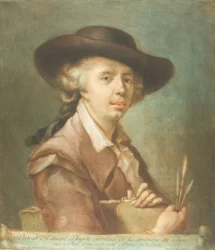 Portrett av Edouard Dagoty