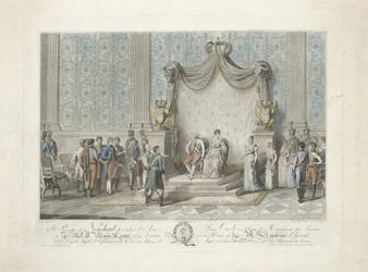 Prins av Neuchâtel for Maria Louise av Østerrike