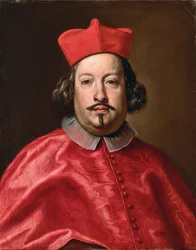 Portrett av kardinal Camillo Massimo 1620-1677, ca. 1670.