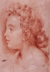 Portrett av Faustina Maratti