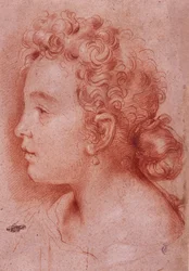 Portrett av Faustina Maratti
