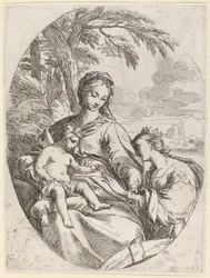 Det mystiske ekteskapet til Saint Catherine