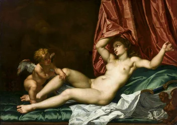 Venus og Amor.