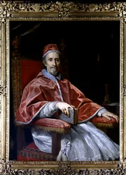 Portrett av pave Clement IX, ca. 1669 (olje på lerret)