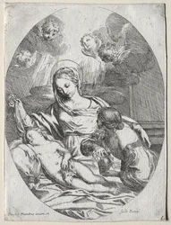 Madonna og barn med Magdalen