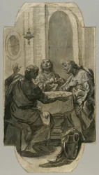 Kveldsmat i Emmaus