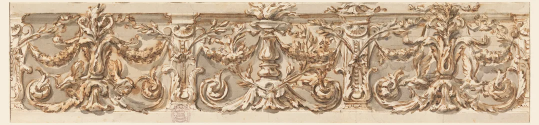 Design for en frise