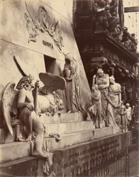 Monument over Canova, Frari-kirken, Venezia