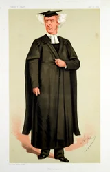 Henry George Liddell , britisk lærd, 1875