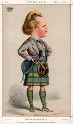 Hvis overalt like vellykket som i kjærlighet, venter ham en stor skjebne, 1870.