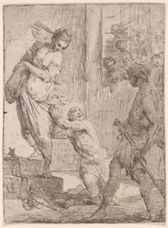 Døperen Johannes#39; martyrium