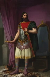 Egica, vestgoternes konge, 1853