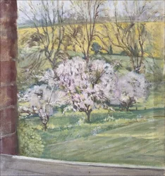 Spring from Our Window, 2005