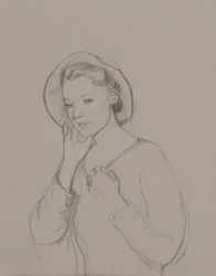 Studie for Elizabeth Bennet, 2011