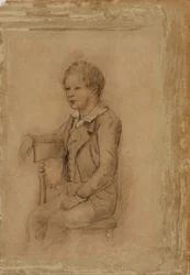 Henry John Jepp, ca. 1849 (pastell på papir)