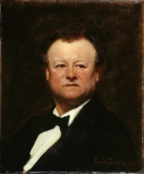 Portrett av Jean-François Berthelier (1830–1888), sanger