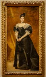 Fru William Astor (Caroline Webster Schermerhorn, 1831–1908)