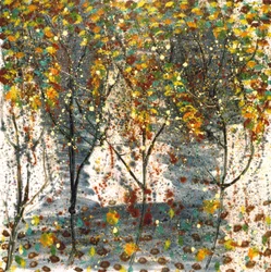 Forest Rhapsody, 2001 (olje på lerret)