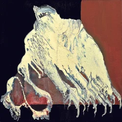 Spøkelse i lenker, 2011 (akryl på lerret)