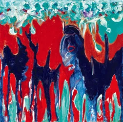 Mutante dyr, 2011 (akryl på lerret)