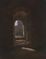 Døråpning i Meissen, 1827