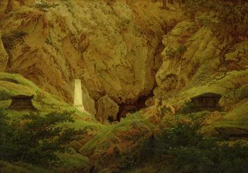 Graver av gamle helter, 1812