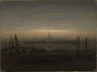 Greifswald i måneskinn