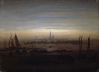 Greifswald i måneskinn