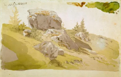 Eng med steiner i Giant Mountains