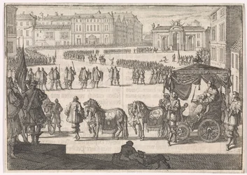 Innvielsen av Christina, Sveriges dronning, i Stockholm, 1650