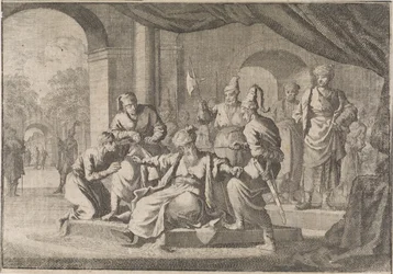 Mustafa, nevø av sultan Murat IV, blir kvalt på hans kommando, 1639