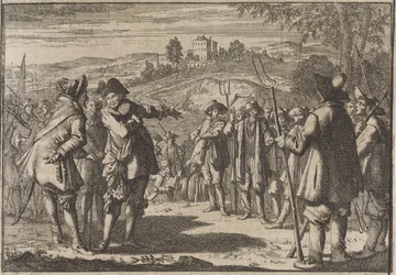 De engelske bøndenes opprør, 1645