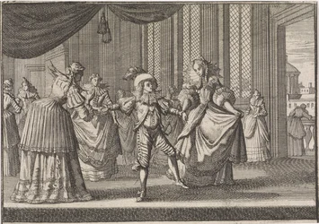 Utdanning av Balthazar Karel, den eldste sønnen til kong Philip IV, 1642