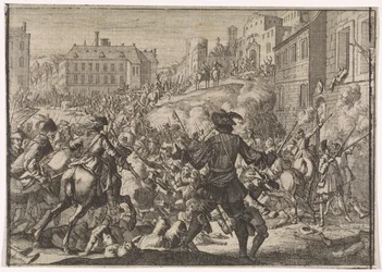 Erobringen av Praha av den svenske hæren, 1648