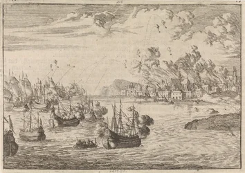 Bombardement av Dieppe, 1694