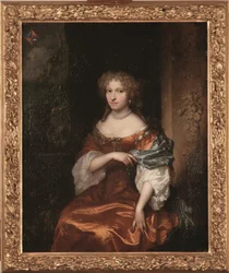 Portrett av Johanna Hulft (1649–1698)
