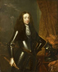 Portrett av Willem III (1650-1702), prins av Orange og siden 1689, konge av England