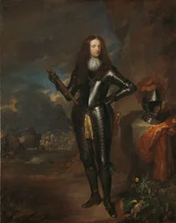 Portrett av William III, Prince of Orange og Stadholder William III (1650-1702), prins av Orange og siden 1689, konge av England
