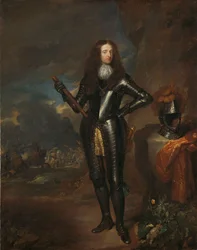 Portrett av Vilhelm III, Prins av Oransje og Stadtholder, ca. 1680-84