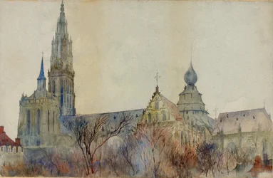 Antwerpen-katedralen