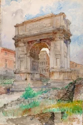 Titusbuen, Roma, 1933.