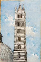 Katedraltårnet, Siena